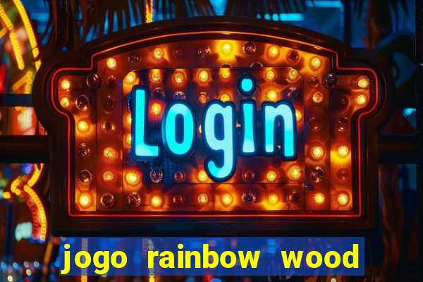 jogo rainbow wood grid challenge paga mesmo